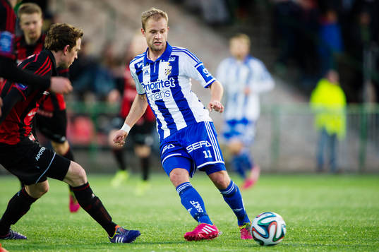 IFK Göteborgs målvakt Robin Söder
