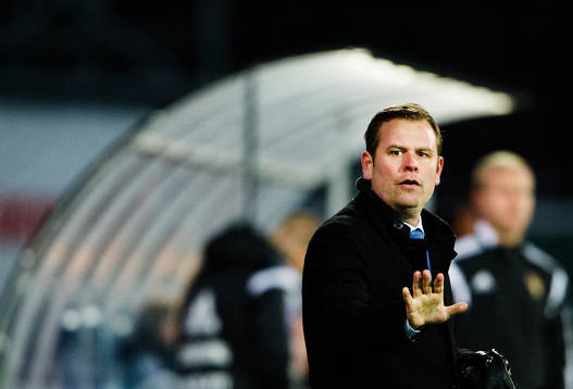 IFK Göteborgs tränare Mikael Stahre