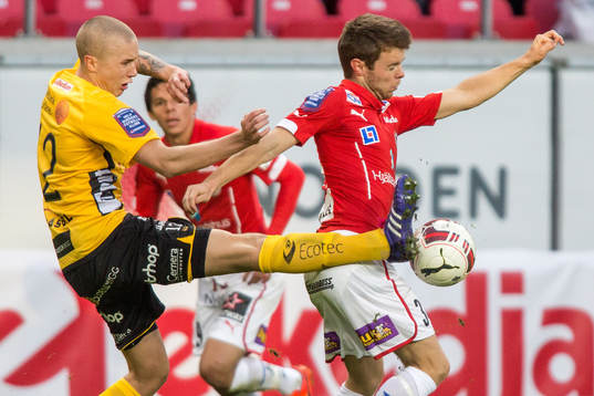 Bläddra bland fler bilder av Fotboll, Allsvenskan, Kalmar - Elfsborg