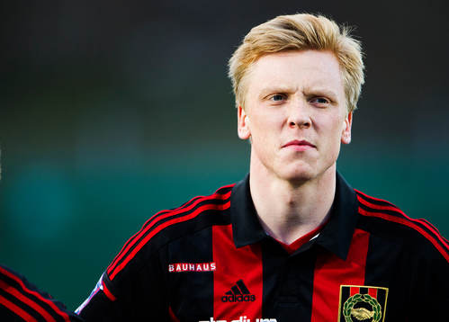 Brommapojkarnas Gustav Sandberg Magnusson