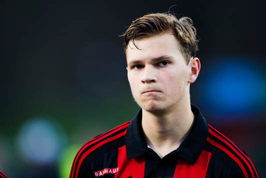Brommapojkarnas Jesper Karlström