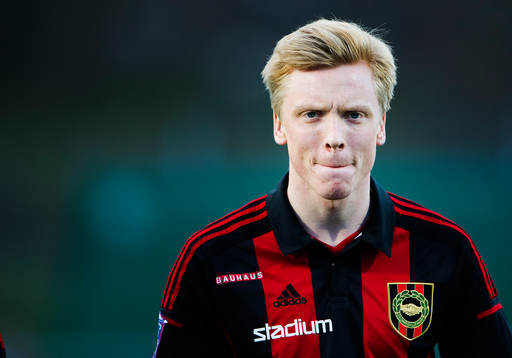 Brommapojkarnas Gustav Sandberg Magnusson