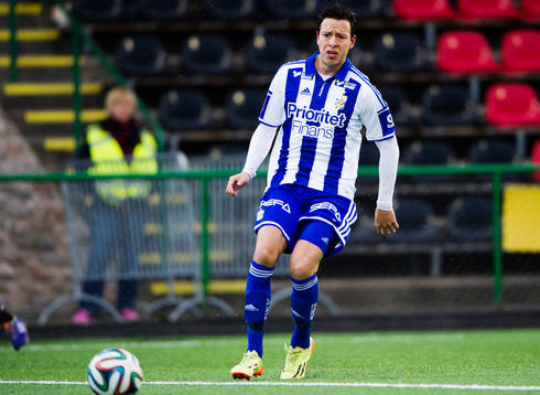 IFK Göteborgs Martin Smedberg Dalence