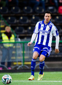 IFK Göteborgs Martin Smedberg Dalence