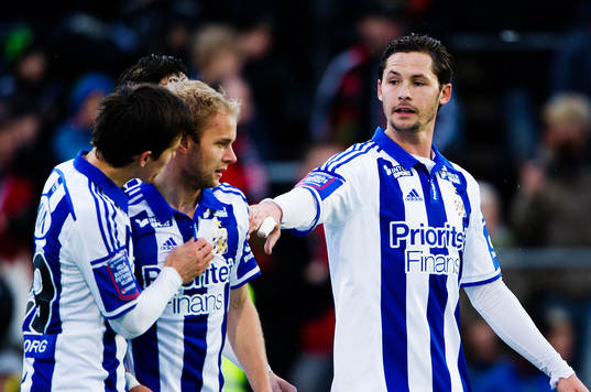 IFK Göteborgs Robin Söder jublar
