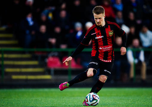 Brommapojkarnas Jacob Une Larsson