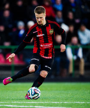 Brommapojkarnas Jacob Une Larsson