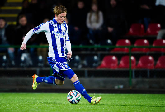 IFK Göteborgs Sam Larsson