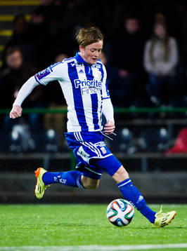 IFK Göteborgs Sam Larsson