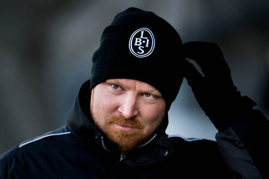 Landskronas tränare Jörgen Pettersson