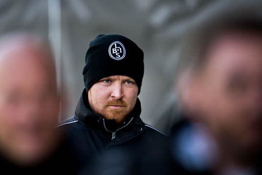 Landskronas tränare Jörgen Pettersson
