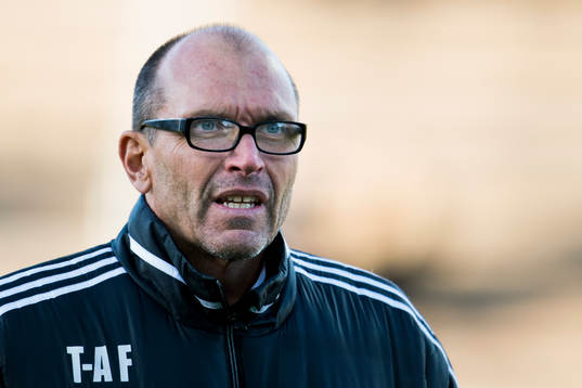 Ljungskiles tränare Tor-Arne Fredheim