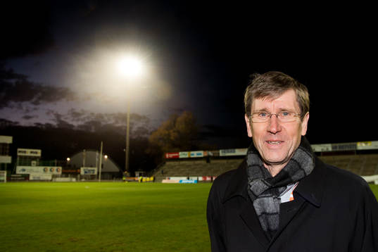 Landskrona BOIS nya ordförande Gabriel Munck