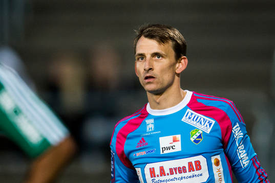 Ljungskiles målvakt Alex Horwath