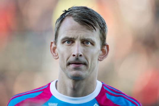 Ljungskiles målvakt Alex Horwath