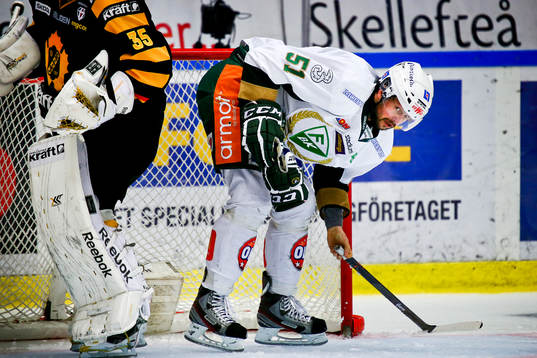 Färjestads Rickard Wallin deppar