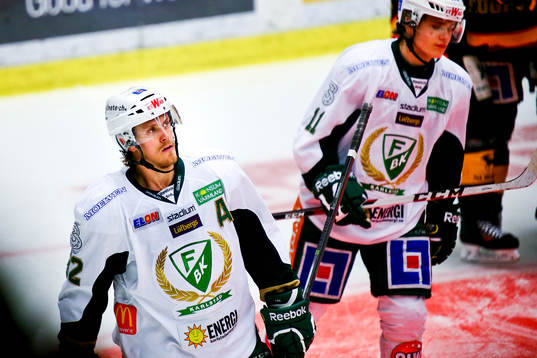 Färjestads Magnus Nygren deppar