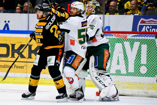 Skellefteås Jimmie Ericsson mot Färjestads Ole Kristian