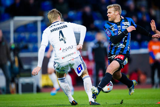 Sirius Johan Arneng utmanar Husqvarnas Didric Andersson