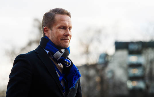 Sirius VD Ola Andersson
