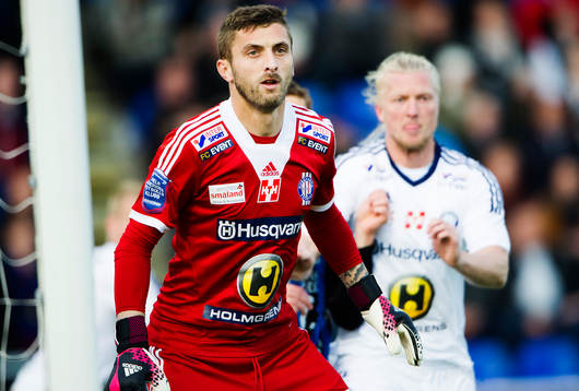 Husqvarnas målvakt Zoran Akovic