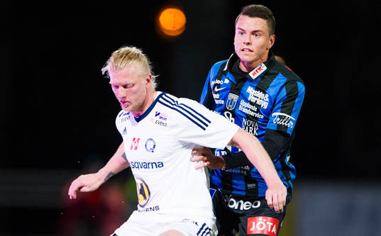 Husqvarnas Robin Cederberg och Sirius Kerim Mrabti