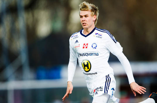 Husqvarnas Didric Andersson