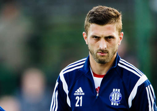 Husqvarnas målvakt Zoran Akovic