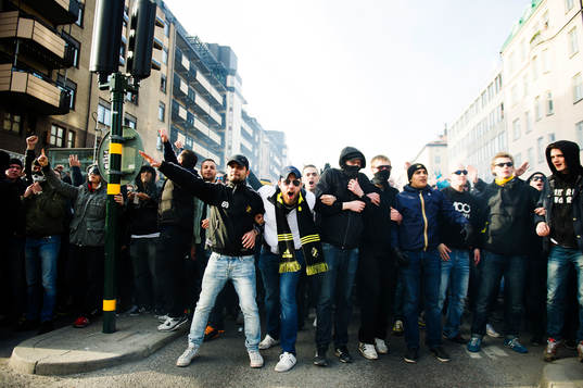 AIKs supportrar