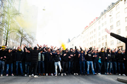 AIKs supportrar