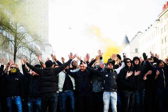 AIKs supportrar