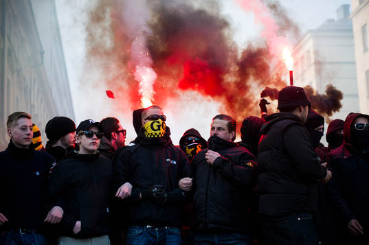AIKs supportrar