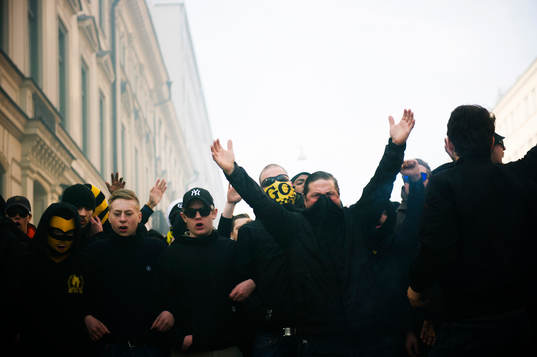 AIKs supportrar