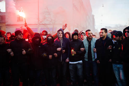 AIKs supportrar