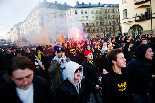 AIKs supportrar
