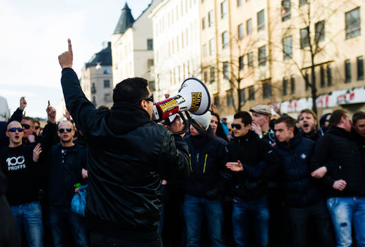 AIKs supportrar