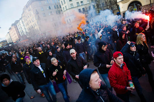 AIKs supportrar