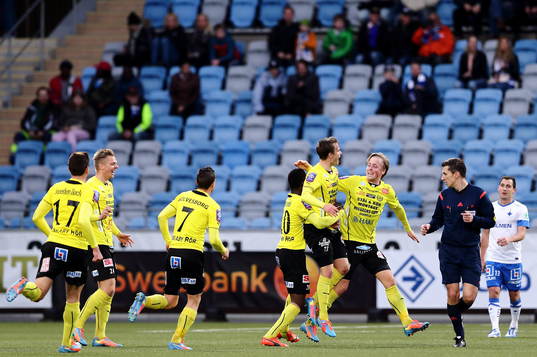 Mjällby jublar