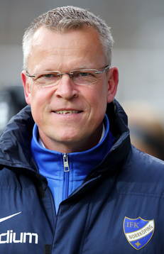 Norrköpings tränare Jan Andersson