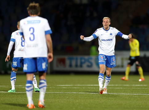 Norrköpings Andreas Johansson jublar