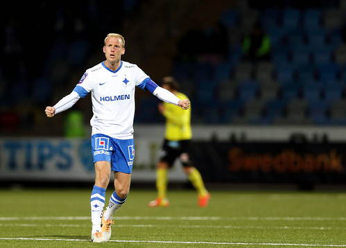 Norrköpings Andreas Johansson jublar
