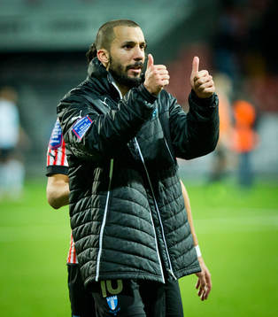 Malmö FFs Guillermo Molins jublar