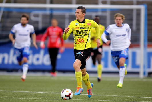 Mjällbys Kristian Haynes