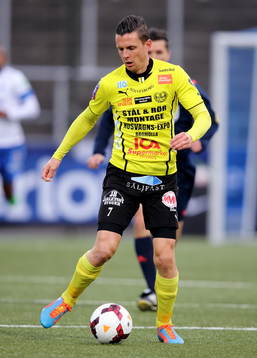 Mjällbys Kristian Haynes