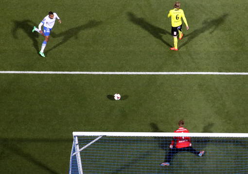 Bläddra bland fler bilder av Fotboll, Allsvenskan, Norrköping - Mjällby