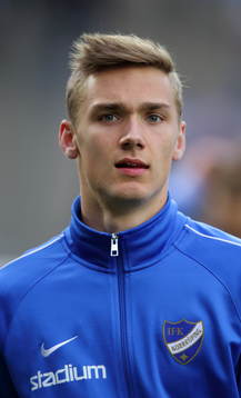 Norrköpings Linus Wahlqvist