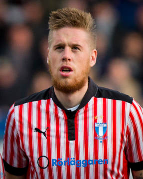 Malmö FFs Pontus Jansson