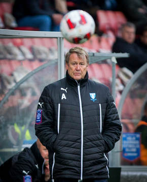 Malmö FFs tränare Åge Hareide