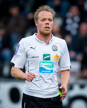 Örebros Patrik Haginge