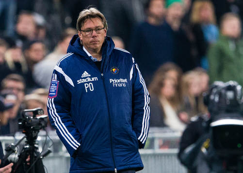 Djurgårdens tränare Per Olsson